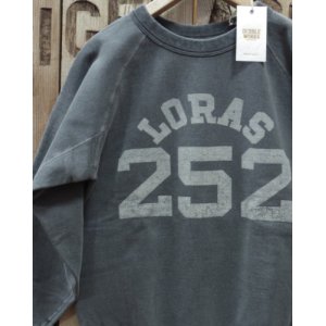 画像: DUBBLE WORKS -FADED SWEAT SHIRTS "LORAS 252"- 