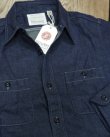 画像2: FULLCOUNT 4890 -DENIM WORK SHIRT- 