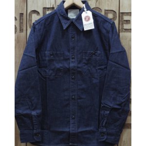 画像: FULLCOUNT 4890 -DENIM WORK SHIRT- 