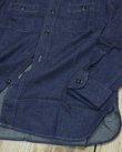 画像4: FULLCOUNT 4890 -DENIM WORK SHIRT- 