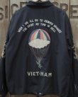 画像2: TAILOR TOYO -Mid 1960s Style Cotton Rayon Vietnam Jacket "PARACHUTE" (AGING MODEL)- 