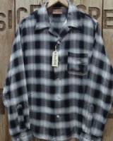 画像: SUGAR CANE -RAYON OMBRE CHECK OPEN SHIRT- 