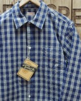 画像: SUN SURF / UNION SUPPLY -PALAKA CHECK SHIRT BLOUSE- 