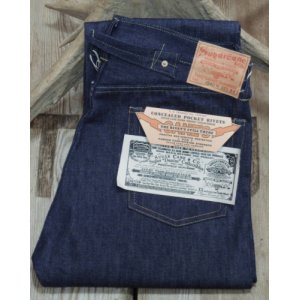 画像: SUGAR CANE -Super "Denim" Collectibles #5 14.25oz. BLUE DENIM WAIST OVERALLS 1942 MODEL- 