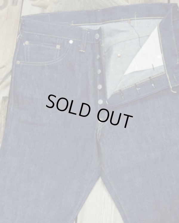 画像4: SUGAR CANE -Super "Denim" Collectibles #5 14.25oz. BLUE DENIM WAIST OVERALLS 1942 MODEL- 