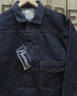 画像: Pherrow's "400J" Stronghold 1st Model Denim Jacket 