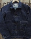 画像2: Pherrow's "400J" Stronghold 1st Model Denim Jacket 