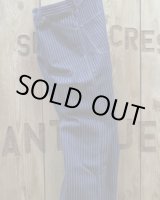 画像: FULLCOUNT  -Indigo Wabash Work Pants- 