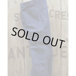 画像: FULLCOUNT  -Indigo Wabash Work Pants- 