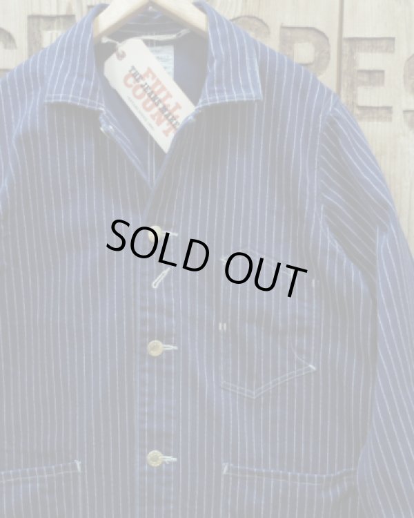 画像1: FULLCOUNT -Early 1900s Wabash Chore Jacket- 
