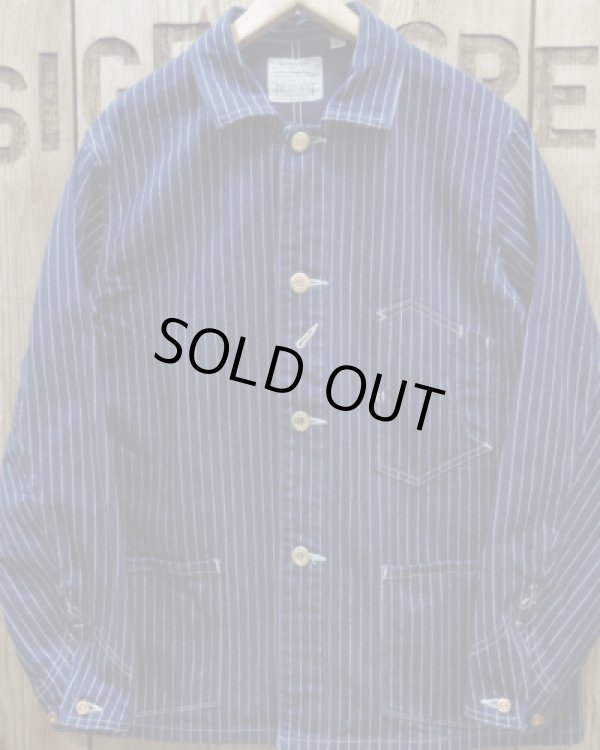 画像2: FULLCOUNT -Early 1900s Wabash Chore Jacket- 