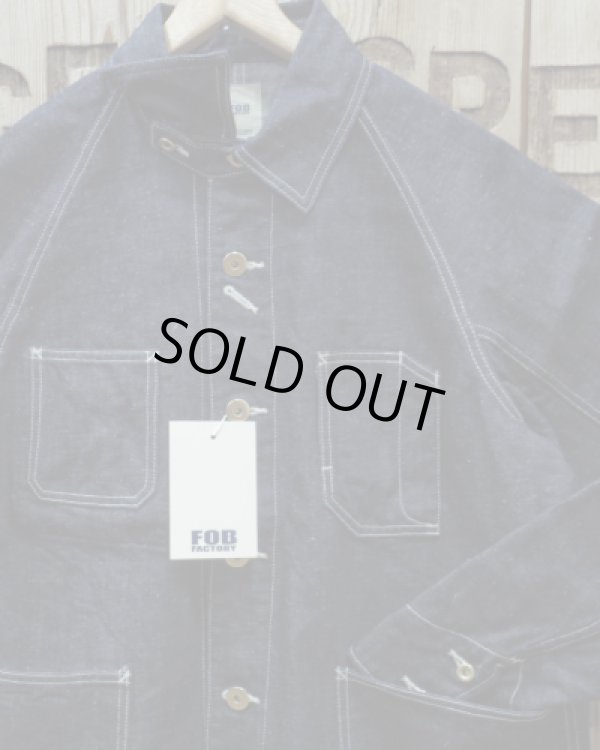 画像1: FOB FACTORY F2410 -COVER ALL- 