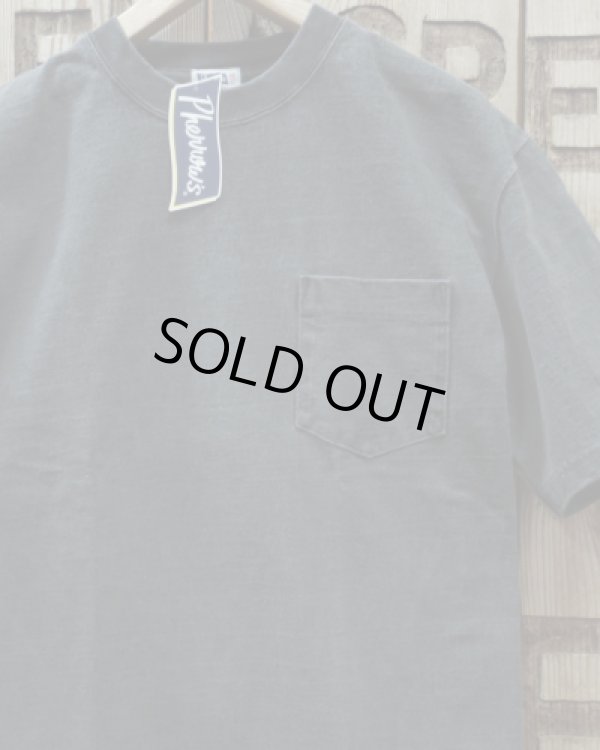 画像1: Pherrow's "25S-PHPT" Heavy Weight Pocket Tee 