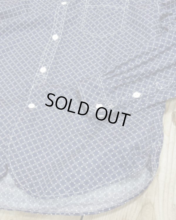 画像3: CUSHMAN 25489 -DOT PRINT WORK SHIRTS- 