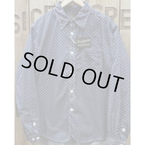 画像: CUSHMAN 25489 -DOT PRINT WORK SHIRTS- 