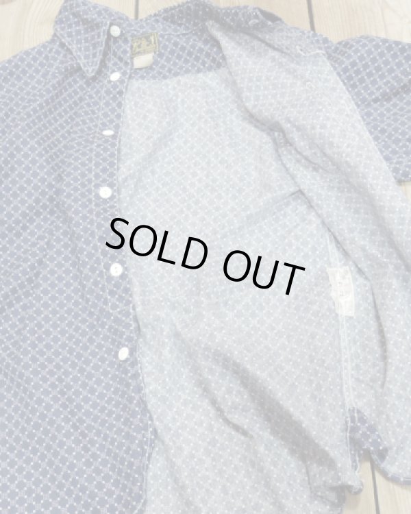 画像4: CUSHMAN 25489 -DOT PRINT WORK SHIRTS- 