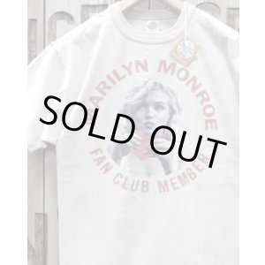 画像: TOYS McCOY -MARILYN MONROE TEE "FAN CLUB MEMBER"- 