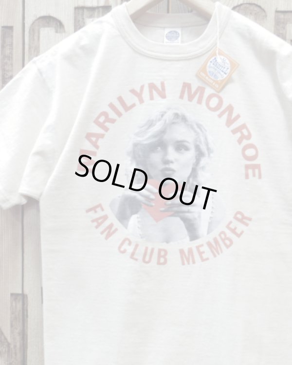 画像1: TOYS McCOY -MARILYN MONROE TEE "FAN CLUB MEMBER"- 