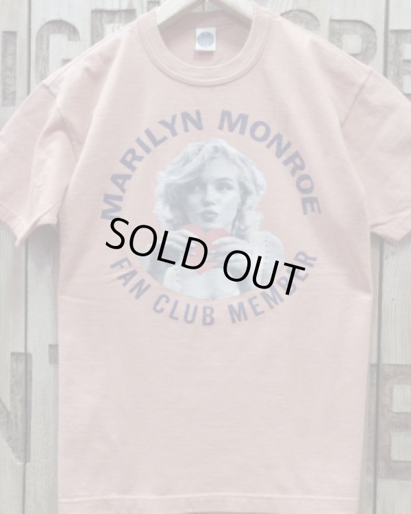 画像4: TOYS McCOY -MARILYN MONROE TEE "FAN CLUB MEMBER"- 