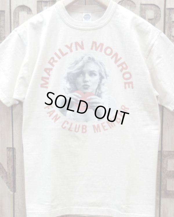 画像2: TOYS McCOY -MARILYN MONROE TEE "FAN CLUB MEMBER"- 