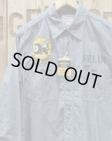 画像: TOYS McCOY -CHAMBRAY SHIRT "FELIX THE CAT"- 