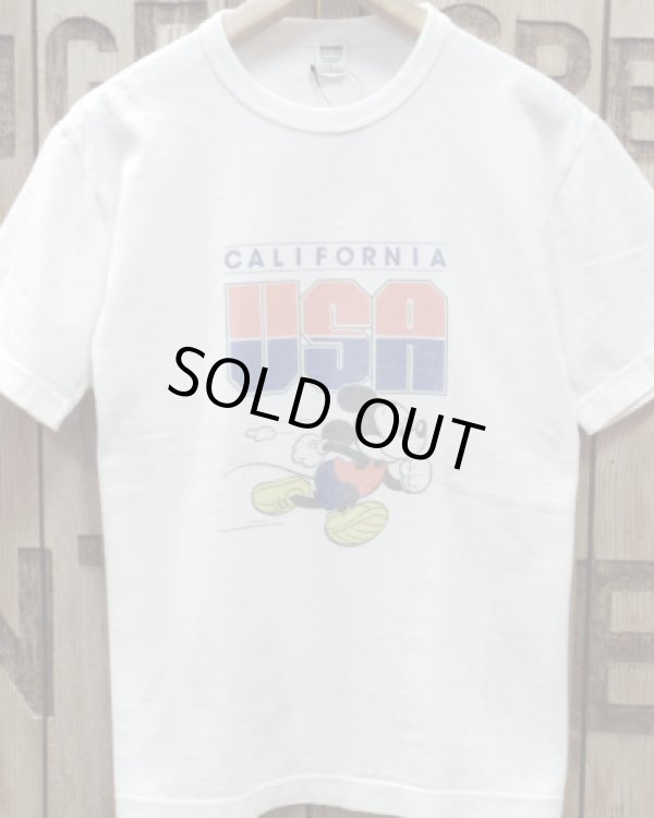 画像5: BARNS - TSURI-AMI "MICKEY MOUSE" T-SHIRT - 