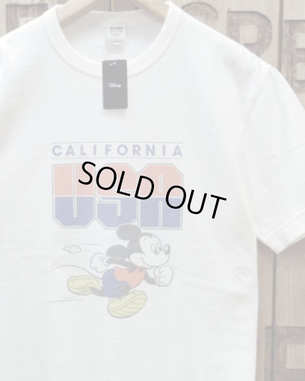 画像4: BARNS - TSURI-AMI "MICKEY MOUSE" T-SHIRT - 