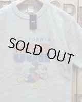 画像: BARNS - TSURI-AMI "MICKEY MOUSE" T-SHIRT - 