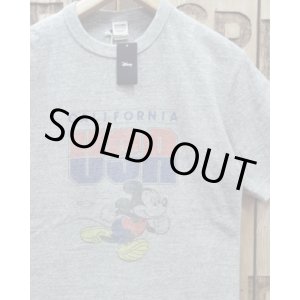 画像: BARNS - TSURI-AMI "MICKEY MOUSE" T-SHIRT - 
