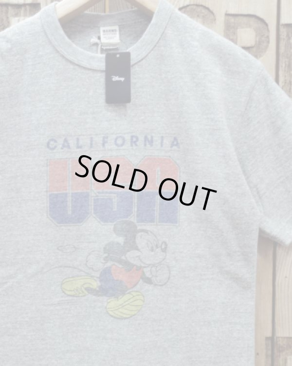 画像1: BARNS - TSURI-AMI "MICKEY MOUSE" T-SHIRT - 