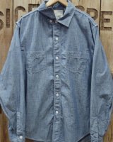 画像: FULLCOUNT 4091 -20s Short Chambray Shirt- 