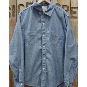 画像: FULLCOUNT 4091 -20s Short Chambray Shirt- 