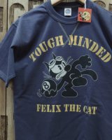 画像: TOYS McCOY -FELIX THE CAT TEE "TOUGH MINDED"- 