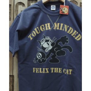 画像: TOYS McCOY -FELIX THE CAT TEE "TOUGH MINDED"- 