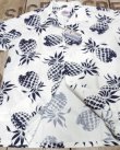 画像4: Duke Kahanamoku -"DUKE'S PINEAPPLE" Cotton Hawaiian Shirt 