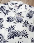画像3: Duke Kahanamoku -"DUKE'S PINEAPPLE" Cotton Hawaiian Shirt 
