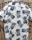 画像5: Duke Kahanamoku -"DUKE'S PINEAPPLE" Cotton Hawaiian Shirt 