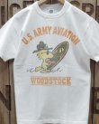 画像3: TOYS McCOY -SNOOPY TEE / WOODSTOCK "U.S. ARMY AVIATION"- 
