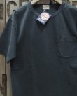 画像1: Whitesville -PIGMENT DYE POCKET T-SHIRT- 