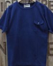 画像2: SUGAR CANE -INDIGO DYE POCKET T-SHIRT- 