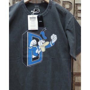 画像: BARNS - TUBE S/S PRINT T-SHIRT "DONALD DUCK" - 