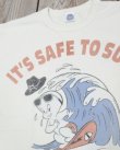 画像3: TOYS McCOY -CASPER TEE "IT'S SAFE TO SURF"- 
