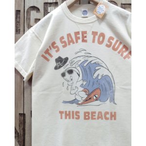 画像: TOYS McCOY -CASPER TEE "IT'S SAFE TO SURF"- 