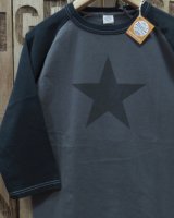 画像: TOYS McCOY -CROPPED RAGLAN TEE "DURABLE ONE STAR"- 