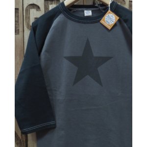 画像: TOYS McCOY -CROPPED RAGLAN TEE "DURABLE ONE STAR"- 