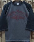 画像5: TOYS McCOY -CROPPED RAGLAN TEE "JOHNSON MOTORS"- 