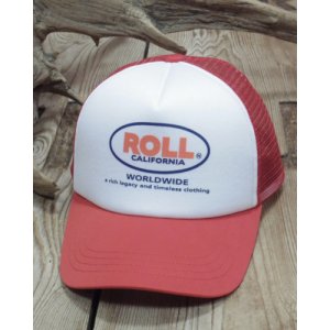 画像: BARNS "BR-25249" -Trucker Mesh Cap "ROLL"- 