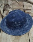 画像3: BUZZ RICKSON'S -HAT, WORKING, DENIM VINTAGE WASHED STENCIL- 