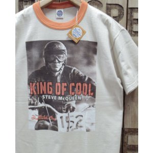 画像: TOYS McCOY -S. McQUEEN™ TEE "KING OF COOL 1963"- 