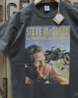 画像: TOYS McCOY -S. McQUEEN™ TEE "STEVE McQUEEN as HARVEY MUSHMAN"- 